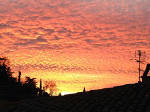 Il cielo dell'Umbria... 3 tramontobenny