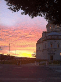 Il cielo dell'Umbria... 4 tramontoconsolazione