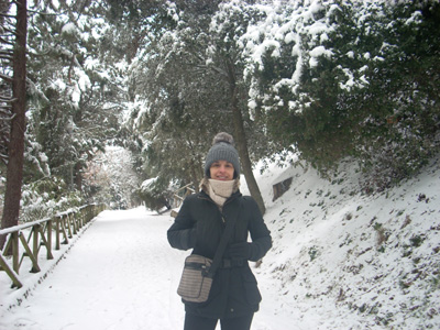 Ancor più bella: Todi con la neve 3 neverocca2web