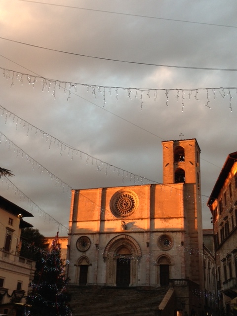 Una giornata di dicembre con finale a sorpresa... 6 todi cattedrale 2