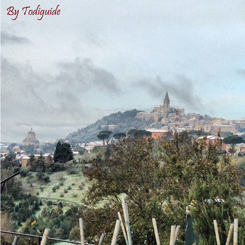 todi con la neve