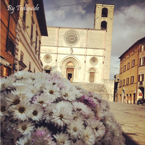 todi piazza del popolo duomo
