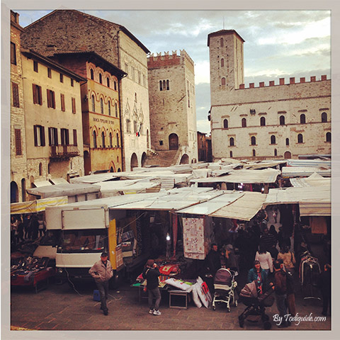 Fiera di san martino Todi