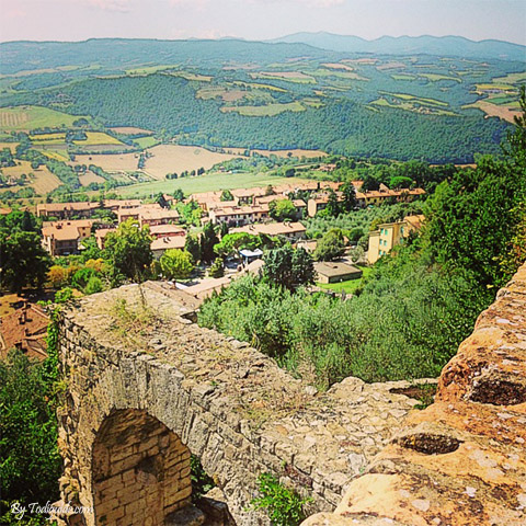 Porta Libera, Todi