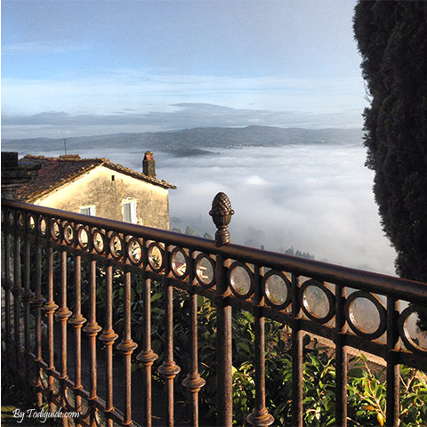 vista da piazza garibaldi