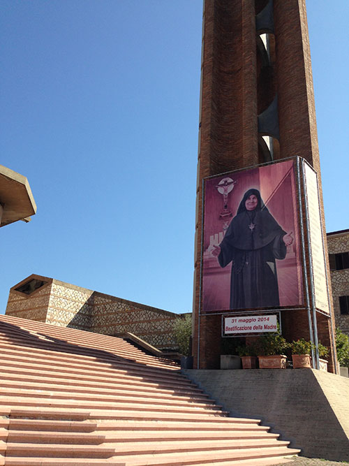 santuario collevalenza